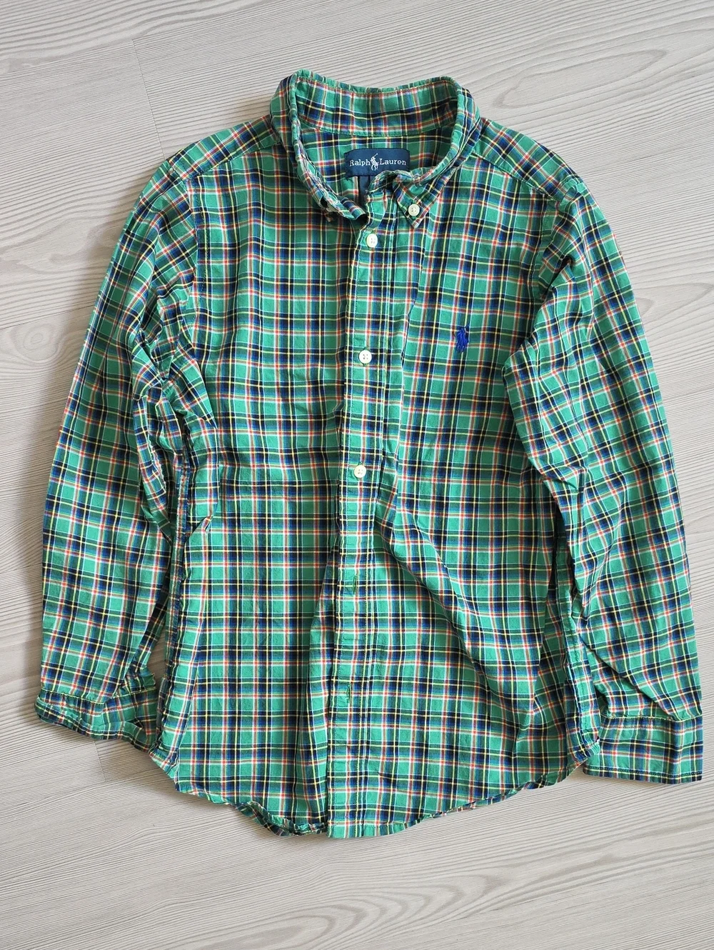 Ralph Lauren And Peter Millar Boy Shirts Bundle